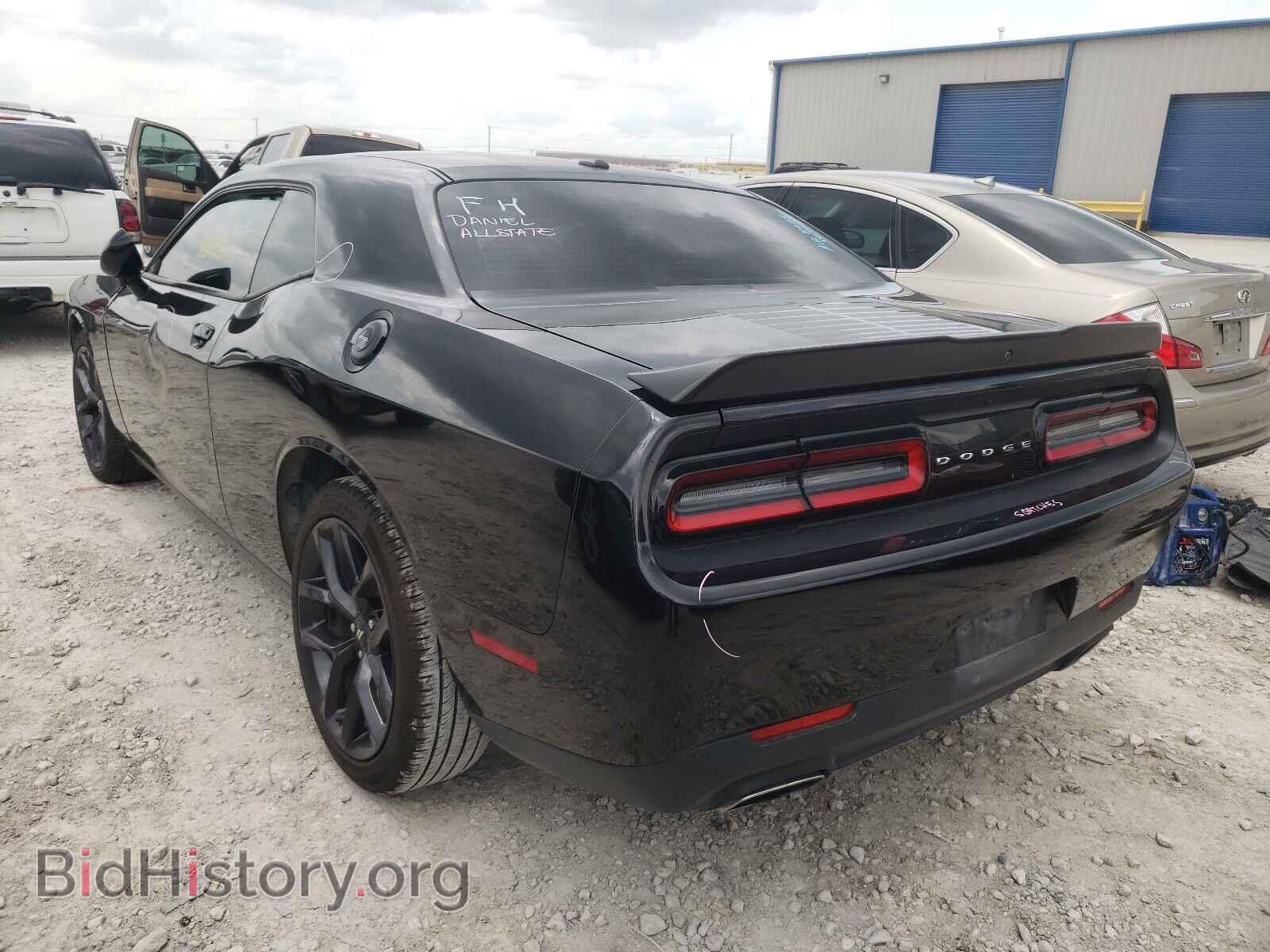 2019 DODGE CHALLENGER - VIN: 2C3CDZAG6KH574574 - Фото 3