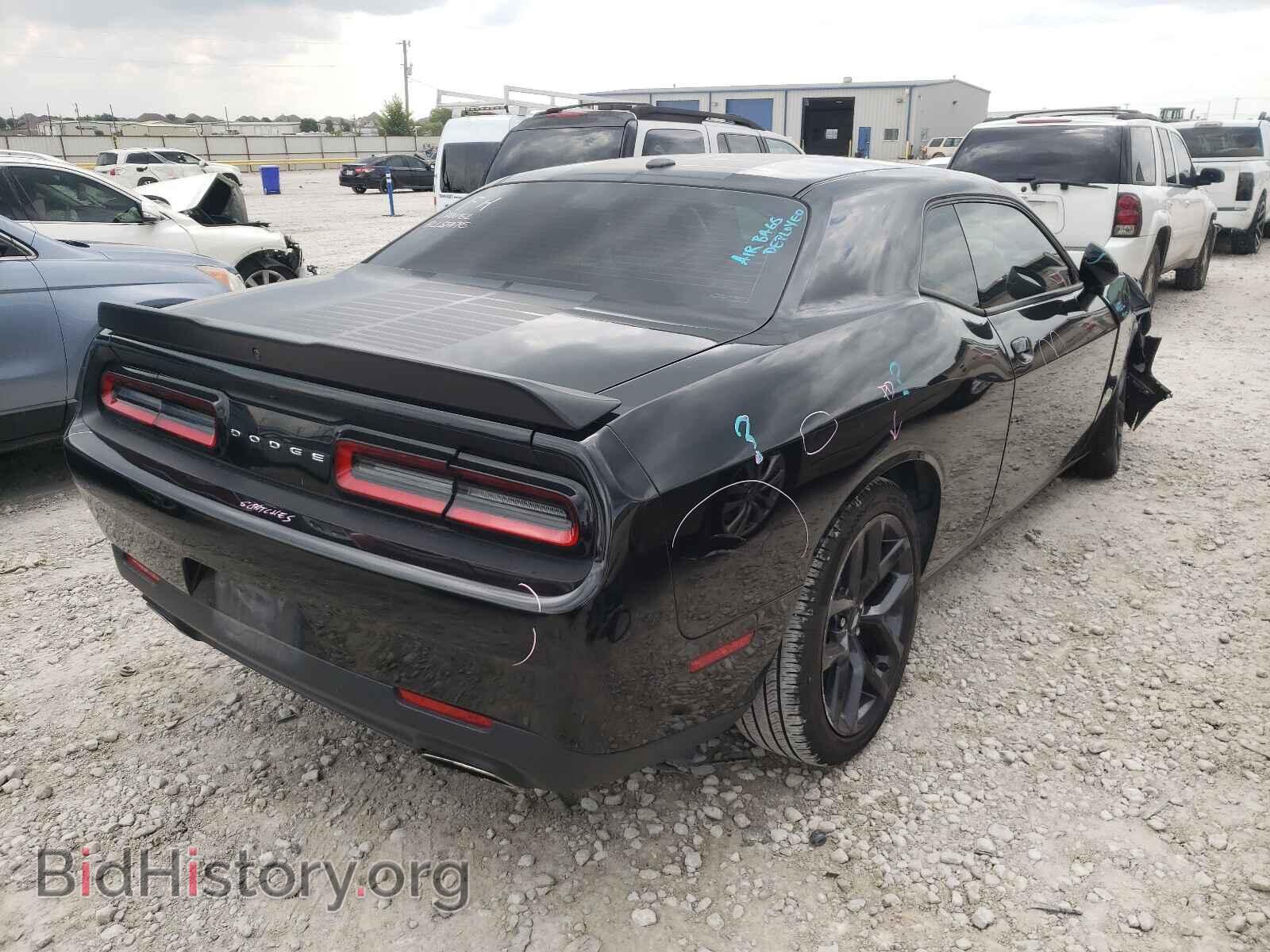 2019 DODGE CHALLENGER - VIN: 2C3CDZAG6KH574574 - Фото 4