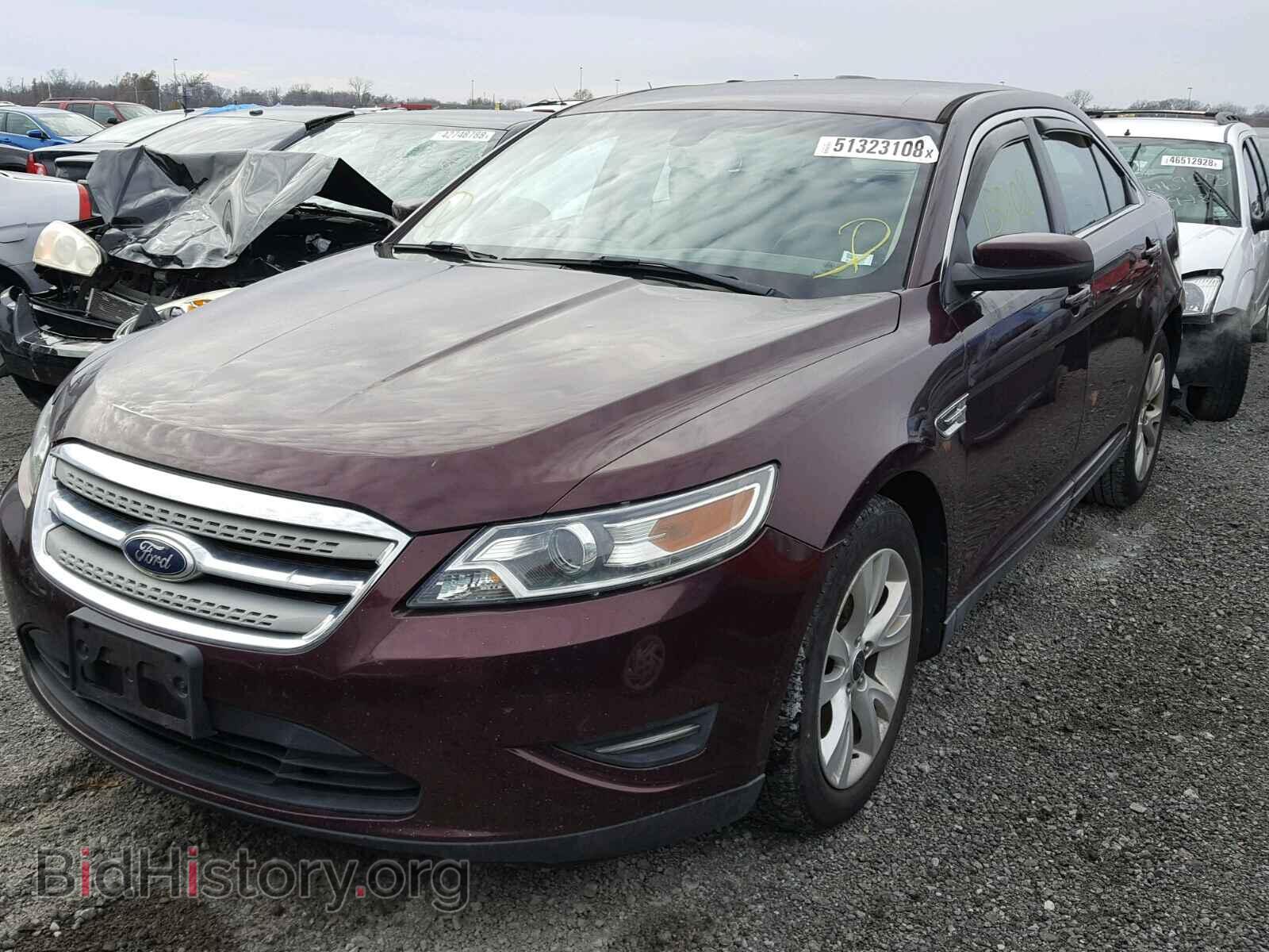 2011 FORD TAURUS - VIN: 1FAHP2EW5BG127771 - Фото 2