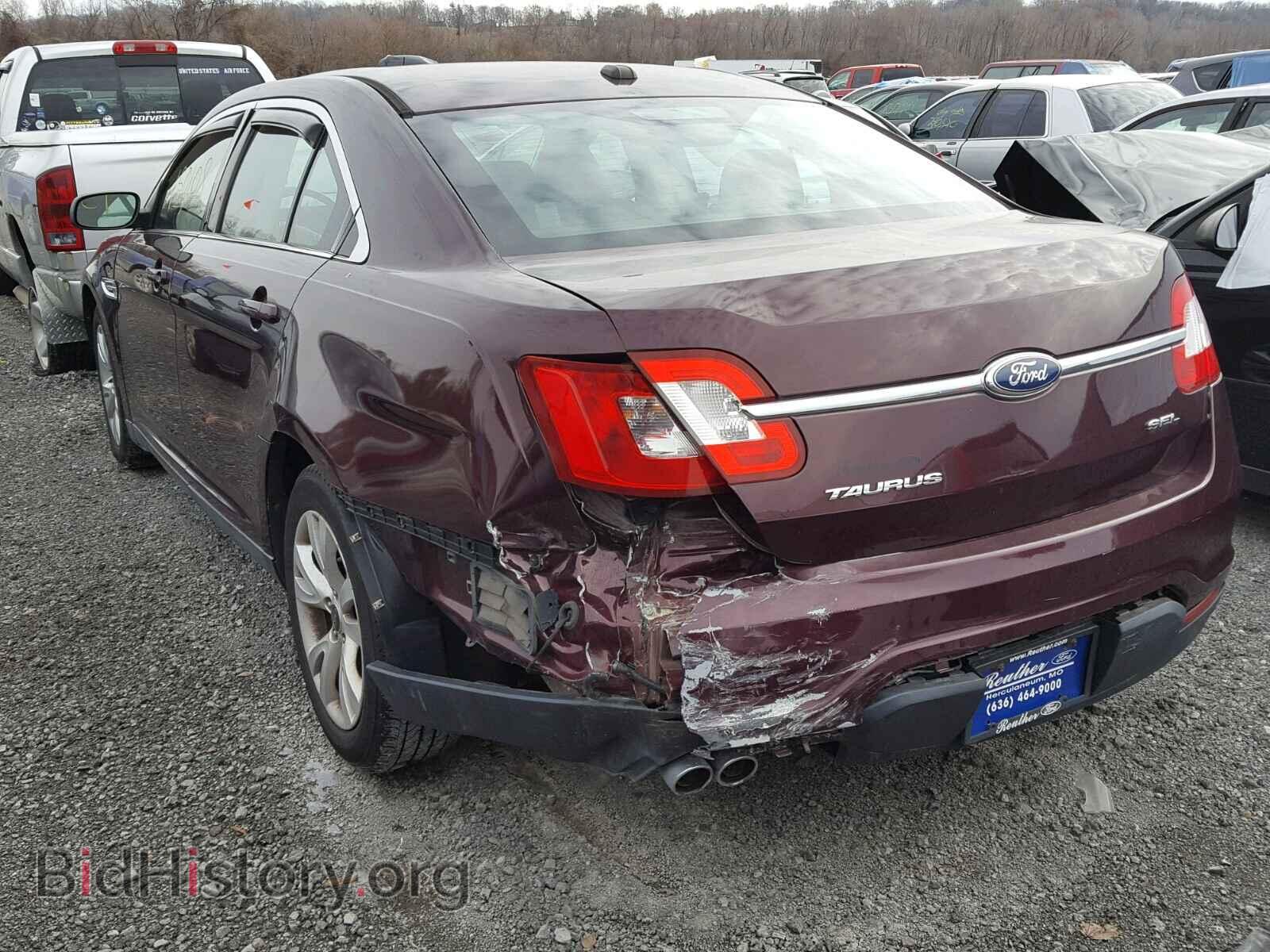 2011 FORD TAURUS - VIN: 1FAHP2EW5BG127771 - Фото 3