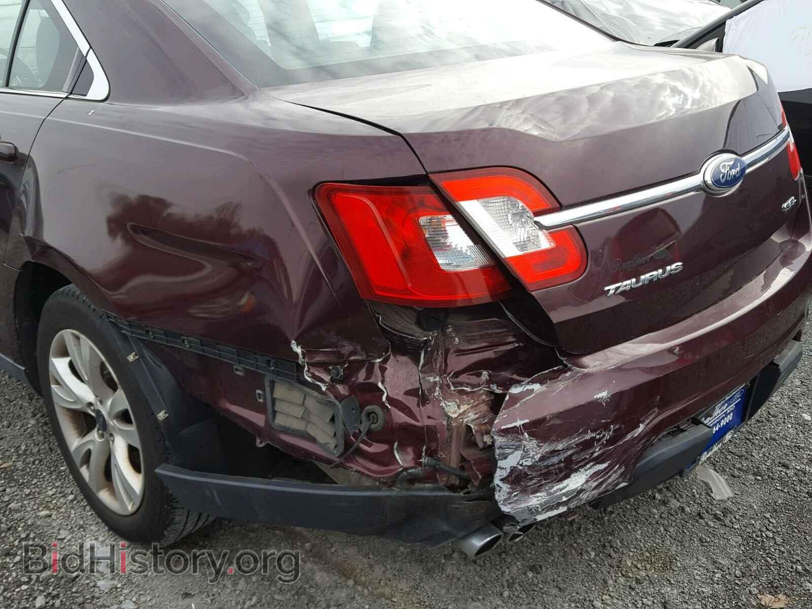 2011 FORD TAURUS - VIN: 1FAHP2EW5BG127771 - Фото 9