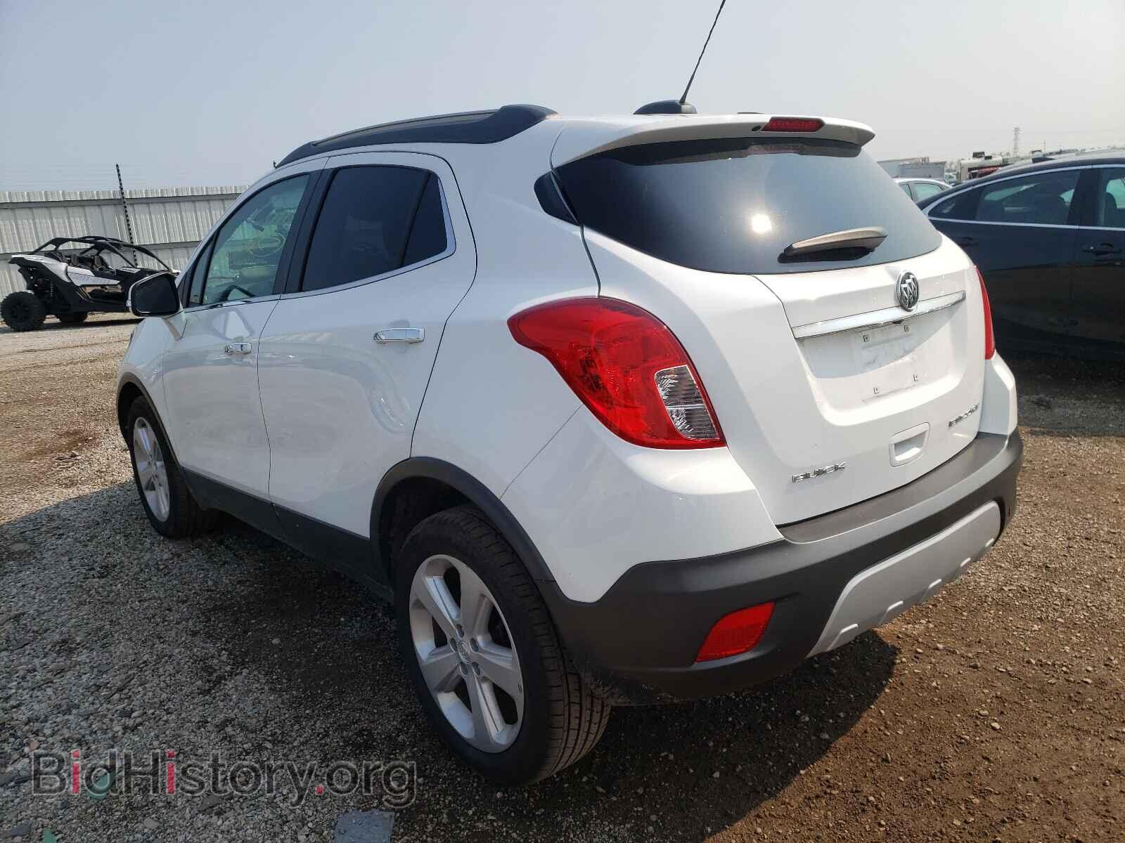 2016 BUICK ENCORE - VIN: KL4CJASB9GB667544 - Фото 3