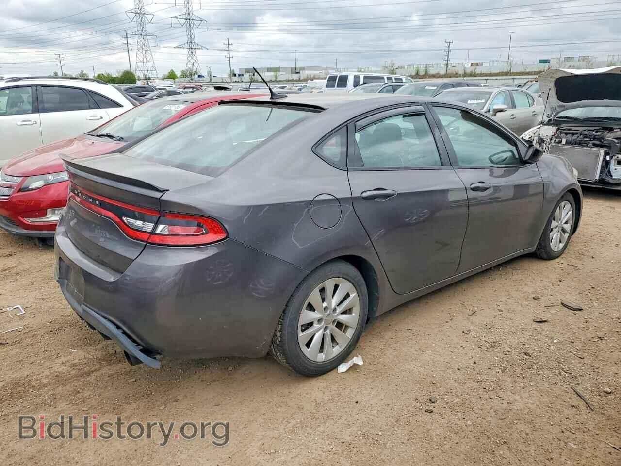 2014 DODGE DART - VIN: 1C3CDFBB8ED903908 - Фото 3