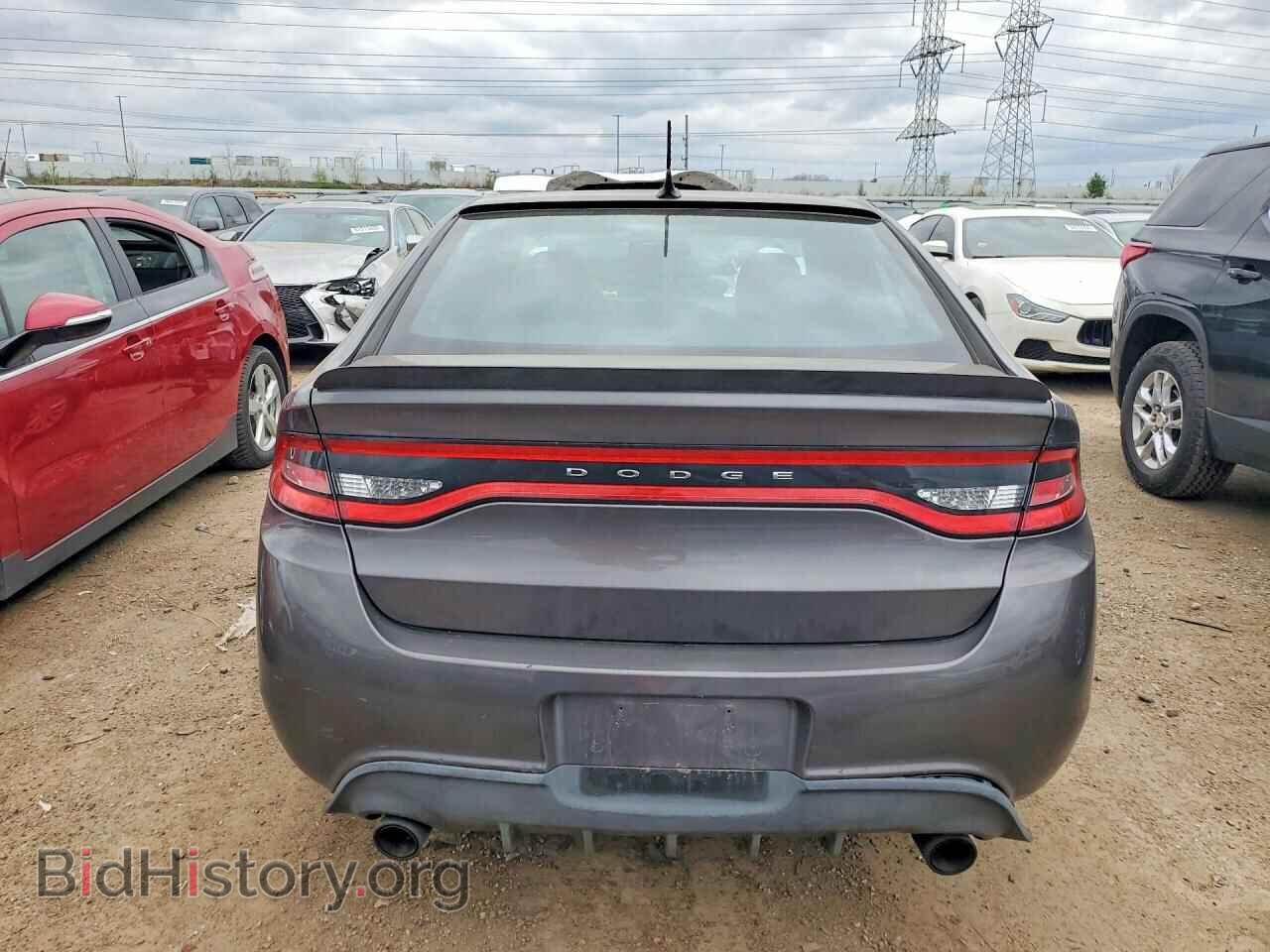 2014 DODGE DART - VIN: 1C3CDFBB8ED903908 - Фото 6
