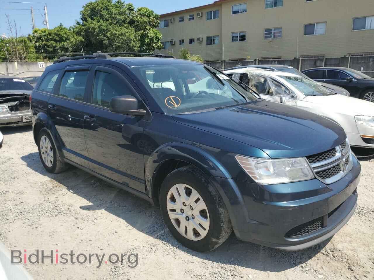 2014 DODGE JOURNEY - VIN: 3C4PDCAB2ET105265 - Фото 4