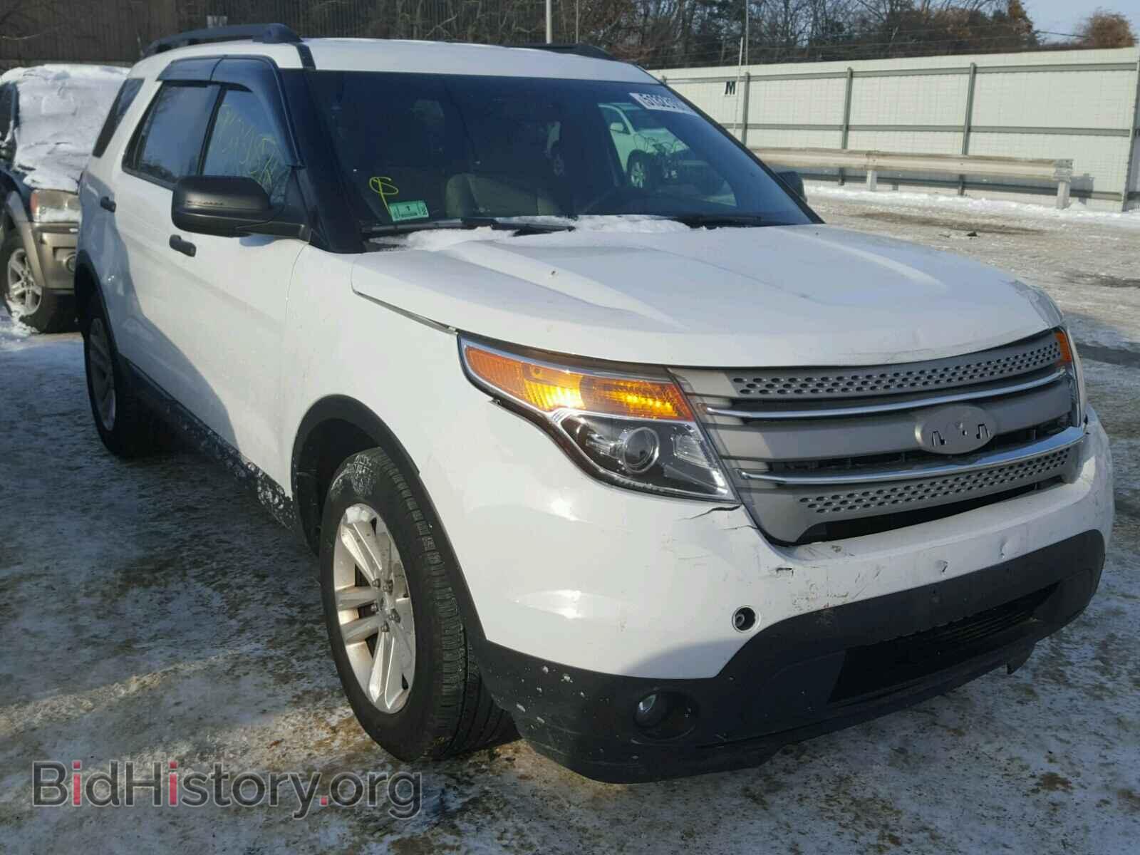 Фотография 1FM5K7B82FGC54994 - FORD EXPLORER 2015