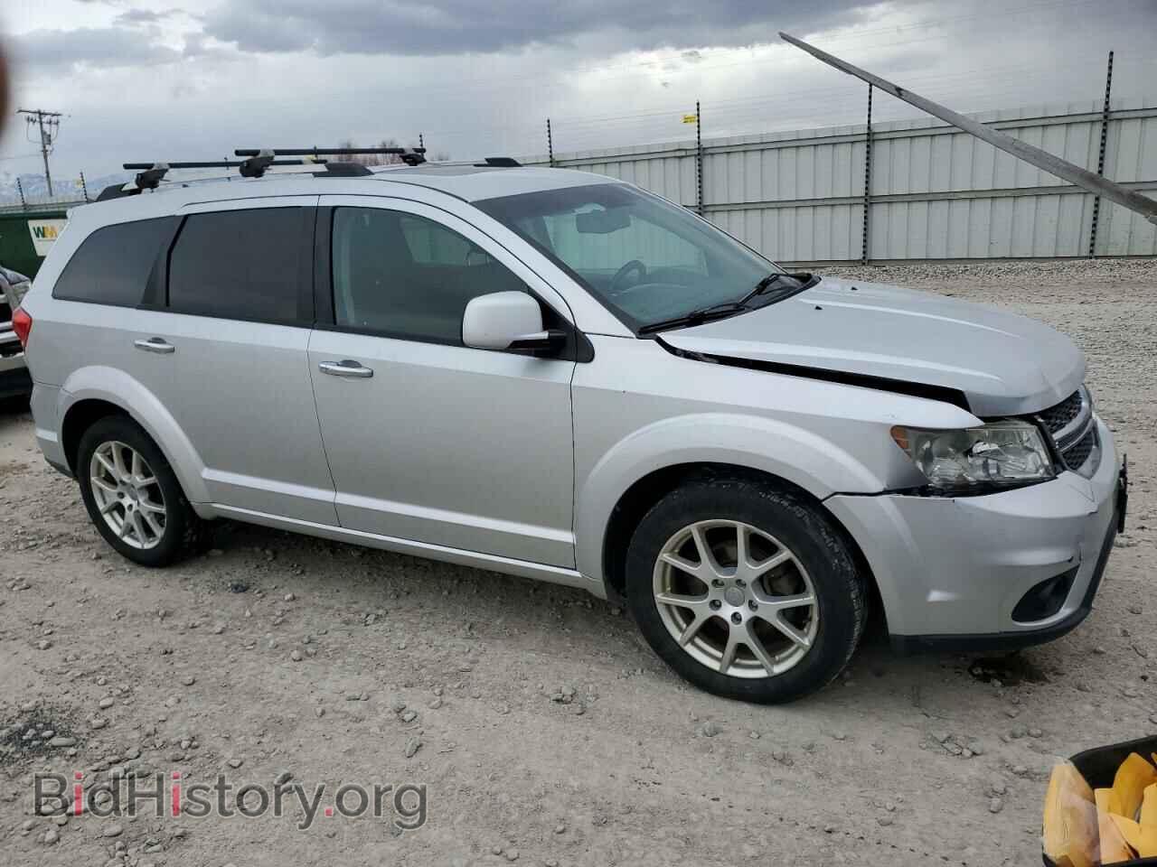 2011 DODGE JOURNEY - VIN: 3D4PH3FG0BT570103 - Фото 4