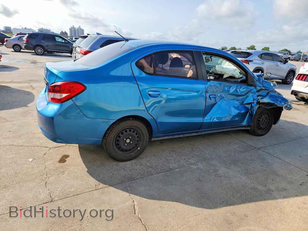 2020 MITSUBISHI MIRAGE - VIN: ML32F3FJXLHF12062 - Фото 3
