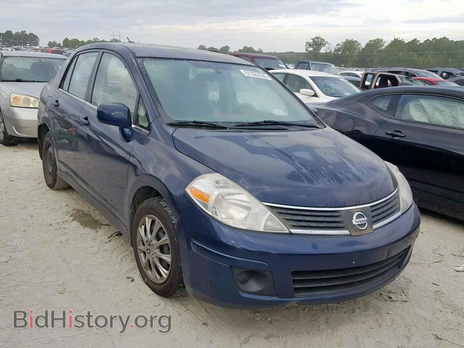 Фотография 3N1BC11E97L404477 - NISSAN VERSA 2007