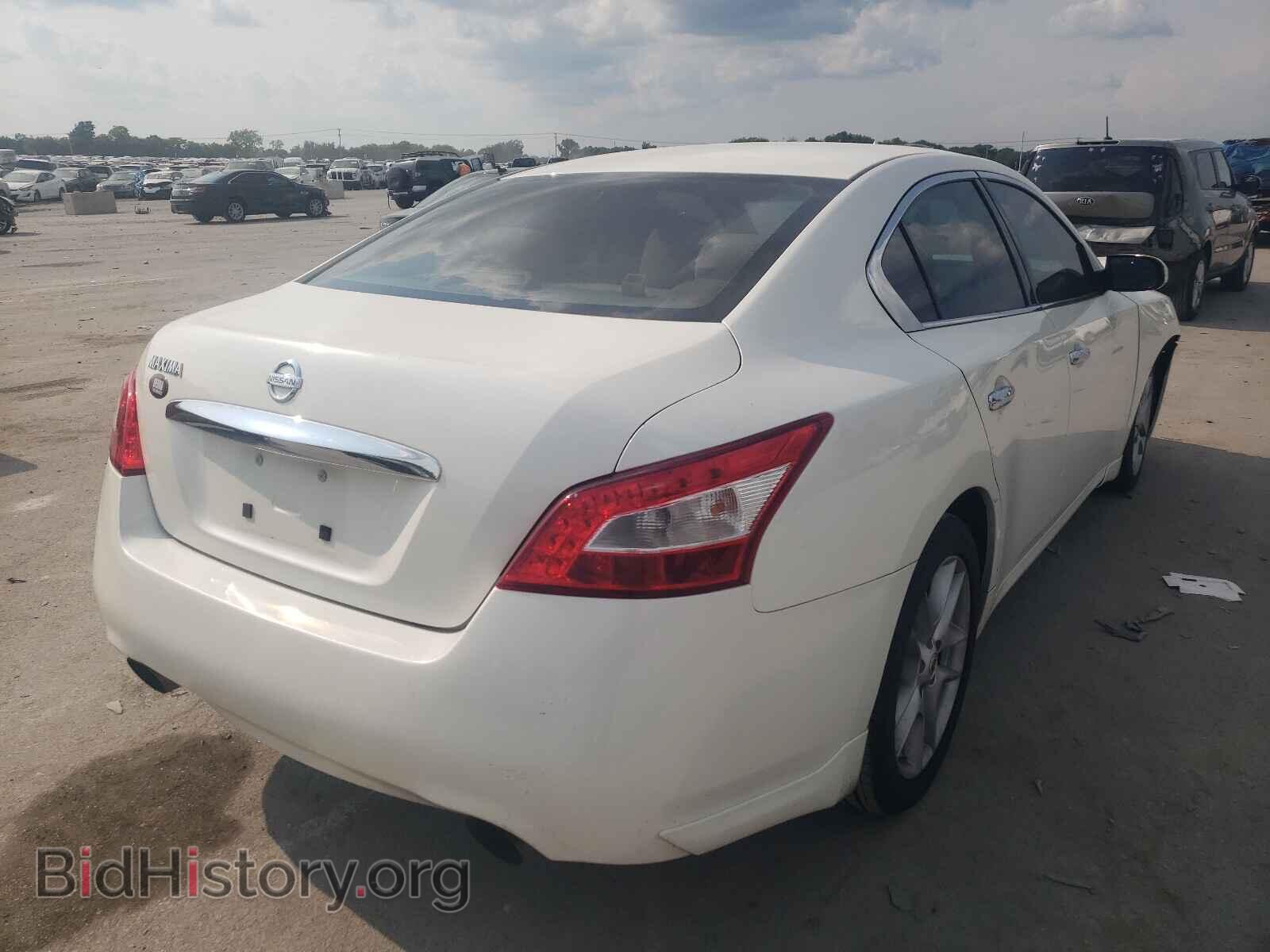 2010 NISSAN MAXIMA - VIN: 1N4AA5AP7AC855357 - Фото 4