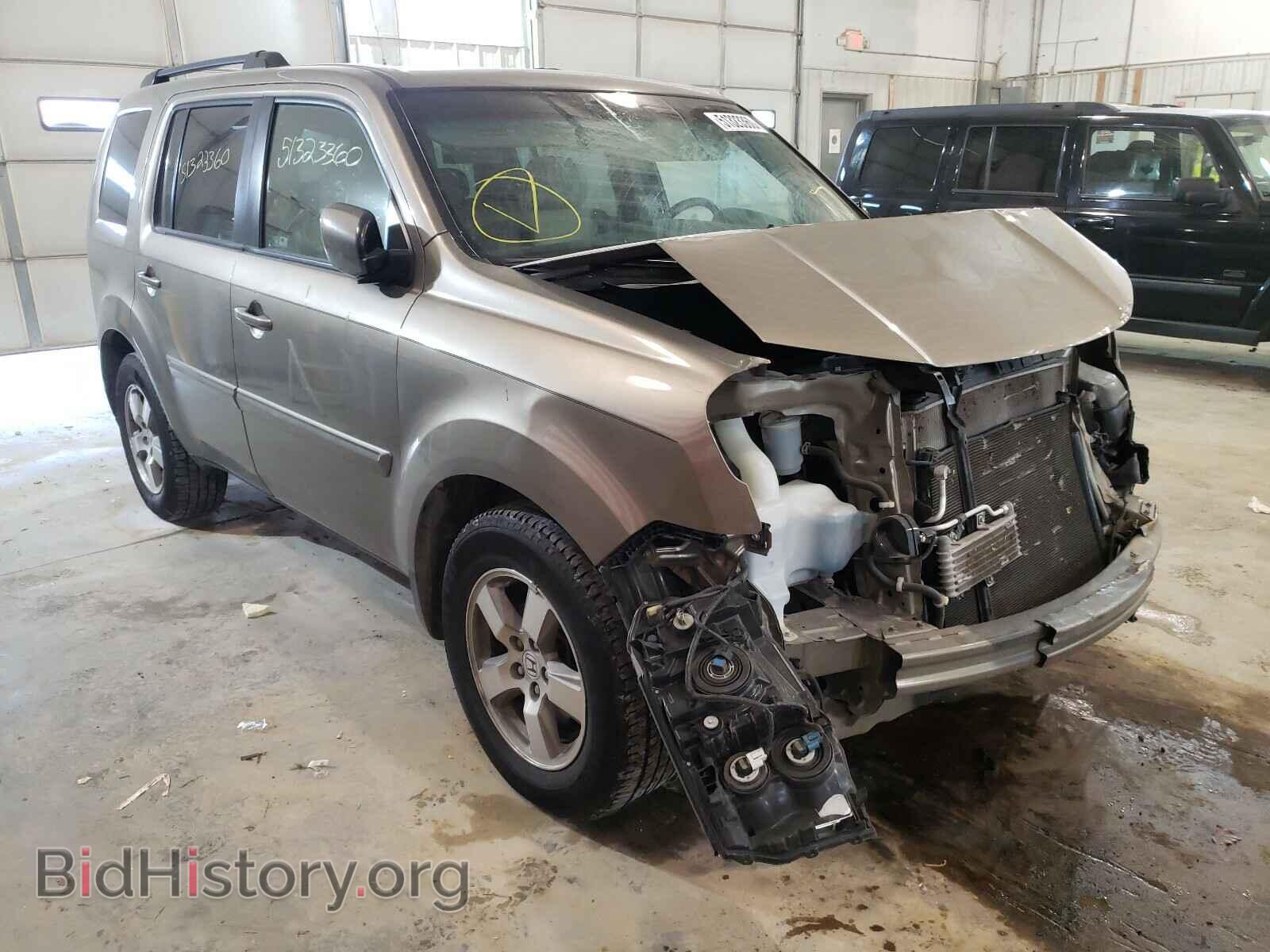 Фотография 5FNYF4H59BB019479 - HONDA PILOT 2011