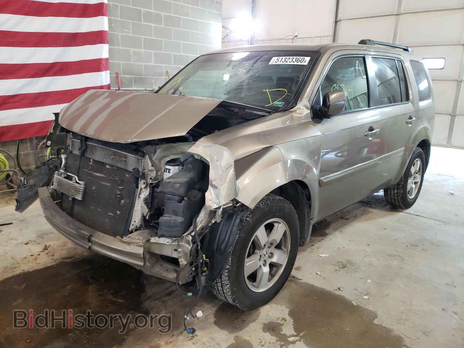 2011 HONDA PILOT - VIN: 5FNYF4H59BB019479 - Фото 2