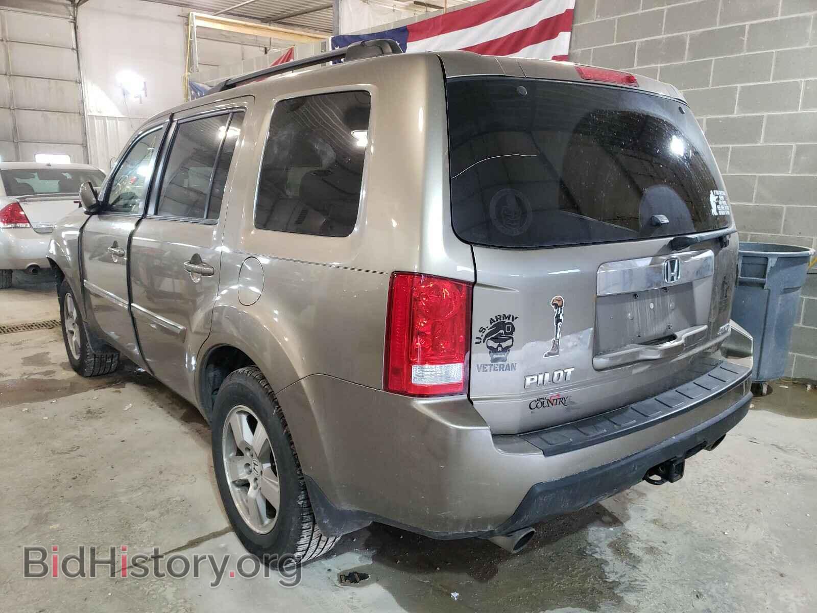 2011 HONDA PILOT - VIN: 5FNYF4H59BB019479 - Фото 3