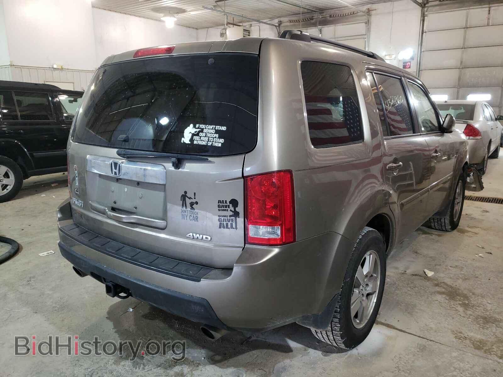 2011 HONDA PILOT - VIN: 5FNYF4H59BB019479 - Фото 4