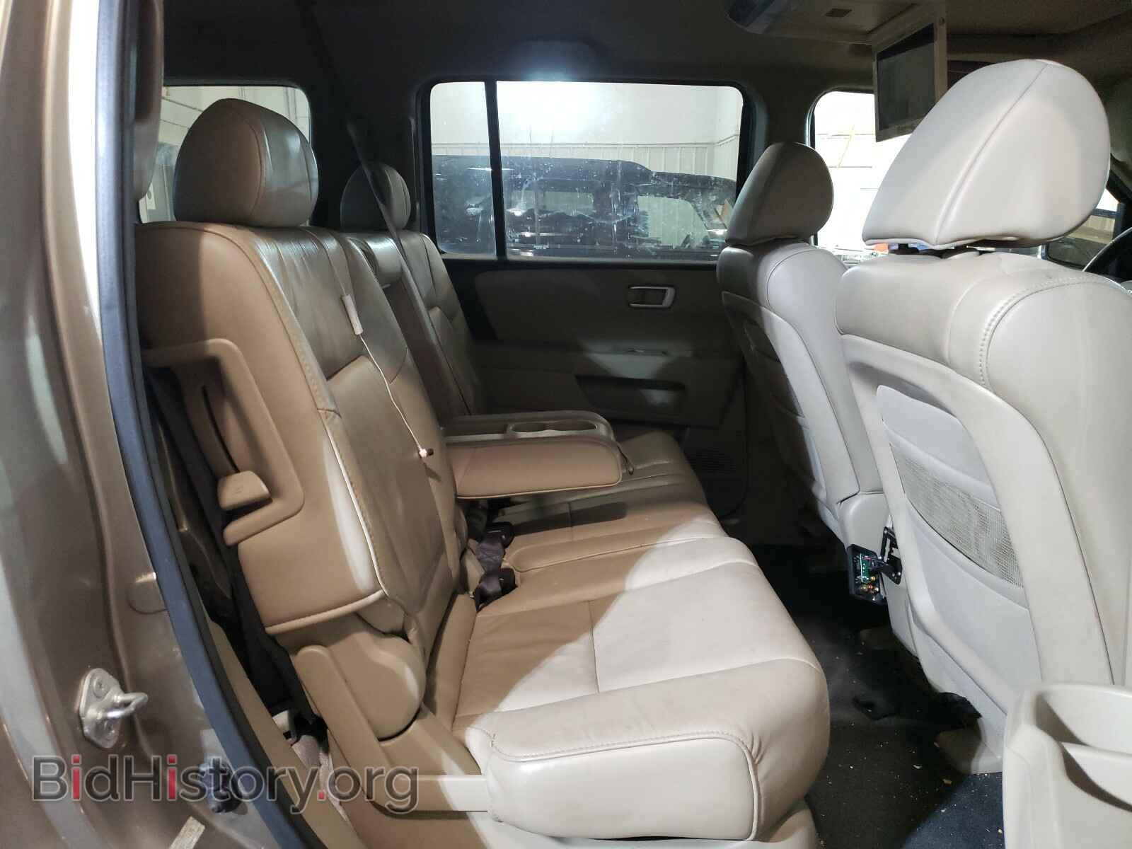 2011 HONDA PILOT - VIN: 5FNYF4H59BB019479 - Фото 6