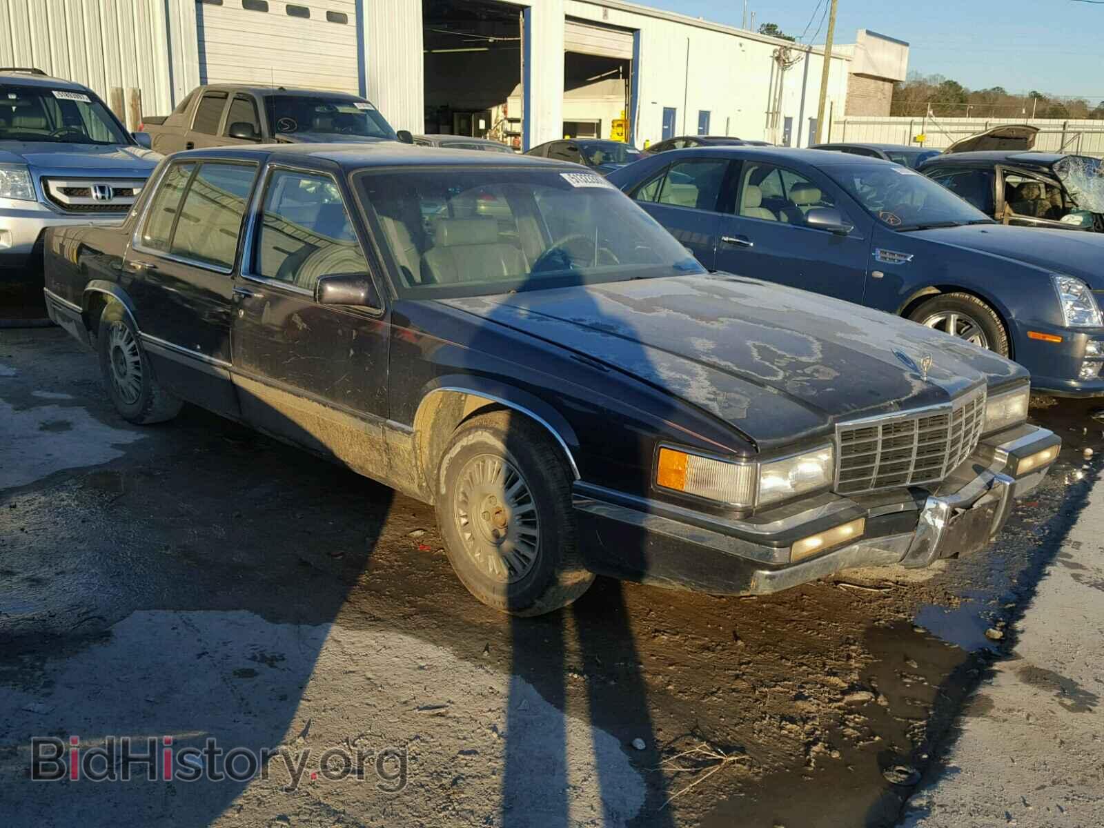 Photo 1G6CD53B8P4295835 - CADILLAC DEVILLE 1993