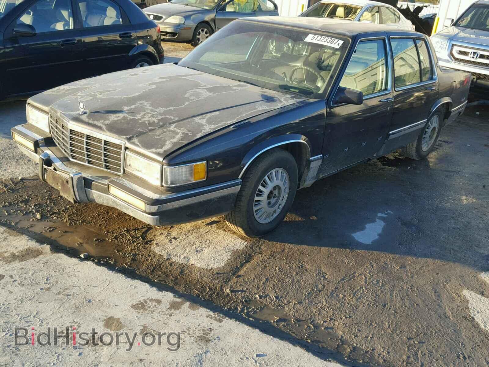 1993 CADILLAC DEVILLE - VIN: 1G6CD53B8P4295835 - Фото 2