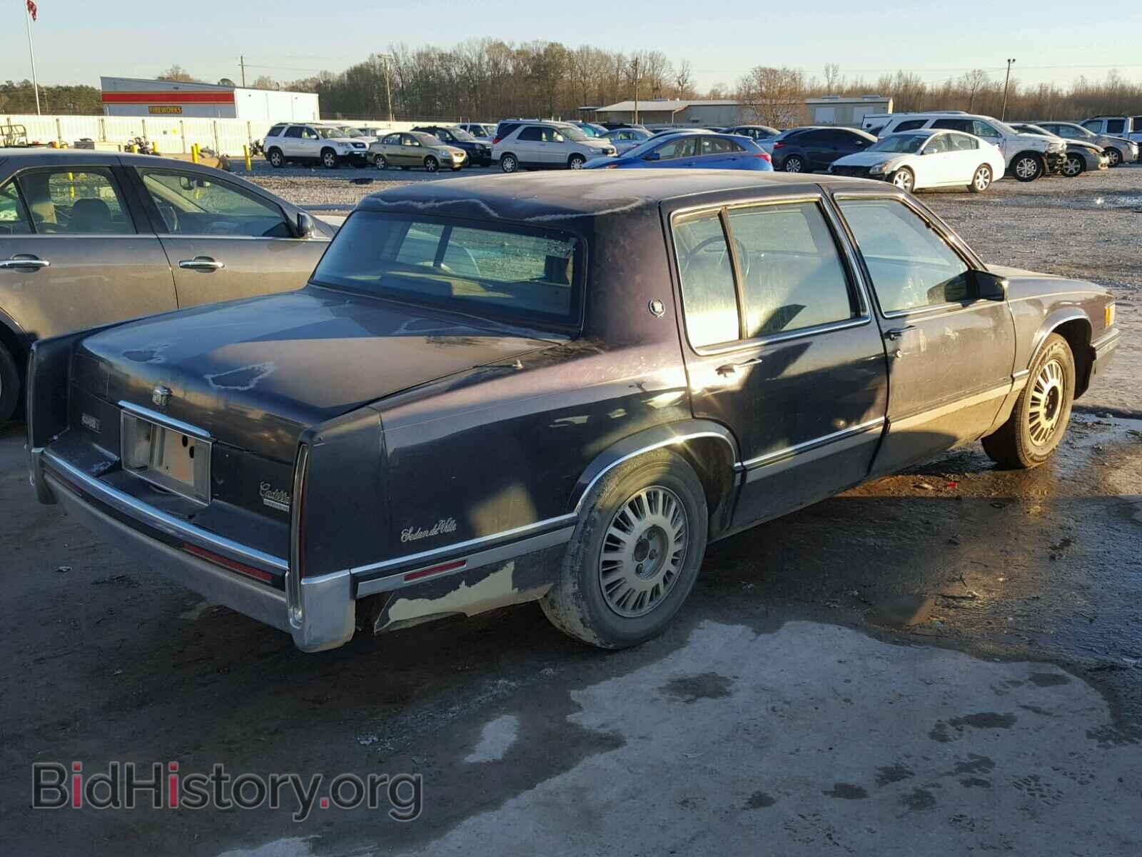 1993 CADILLAC DEVILLE - VIN: 1G6CD53B8P4295835 - Фото 4