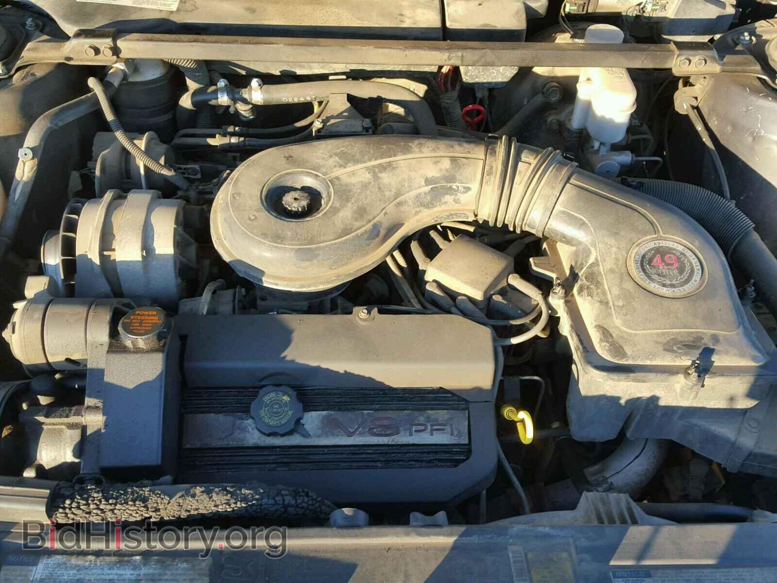 1993 CADILLAC DEVILLE - VIN: 1G6CD53B8P4295835 - Фото 7