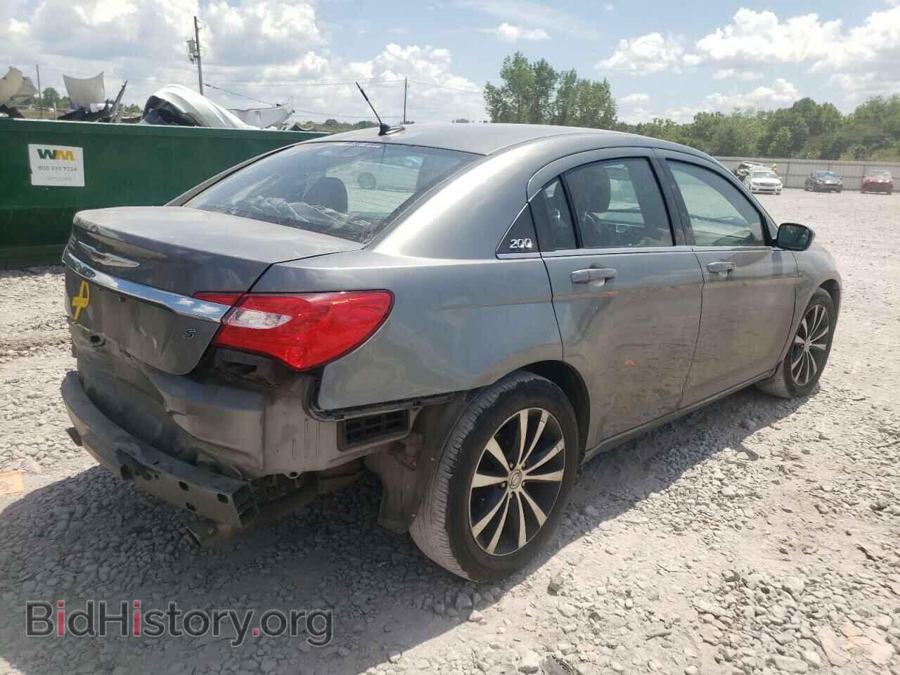 2013 CHRYSLER 200 - VIN: 1C3CCBBG2DN712033 - Photo 4