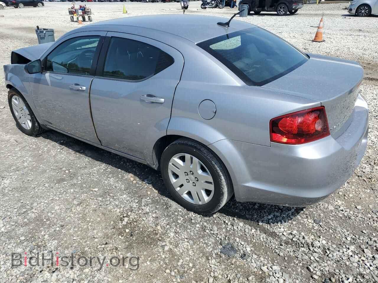 2013 DODGE AVENGER - VIN: 1C3CDZAB9DN544080 - Photo 2