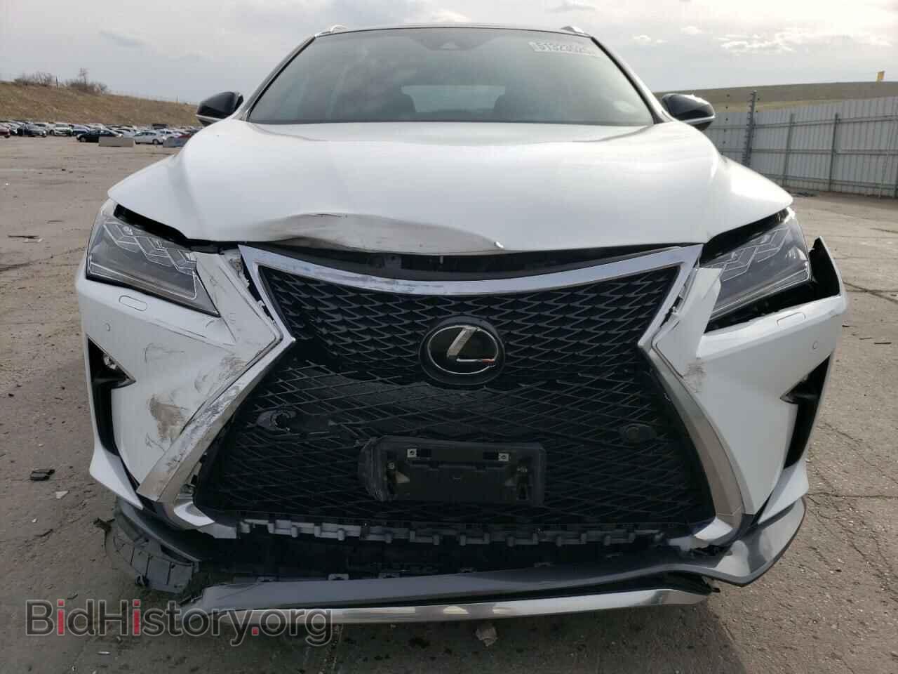 2017 LEXUS RX350 - VIN: 2T2BZMCA9HC129202 - Фото 5