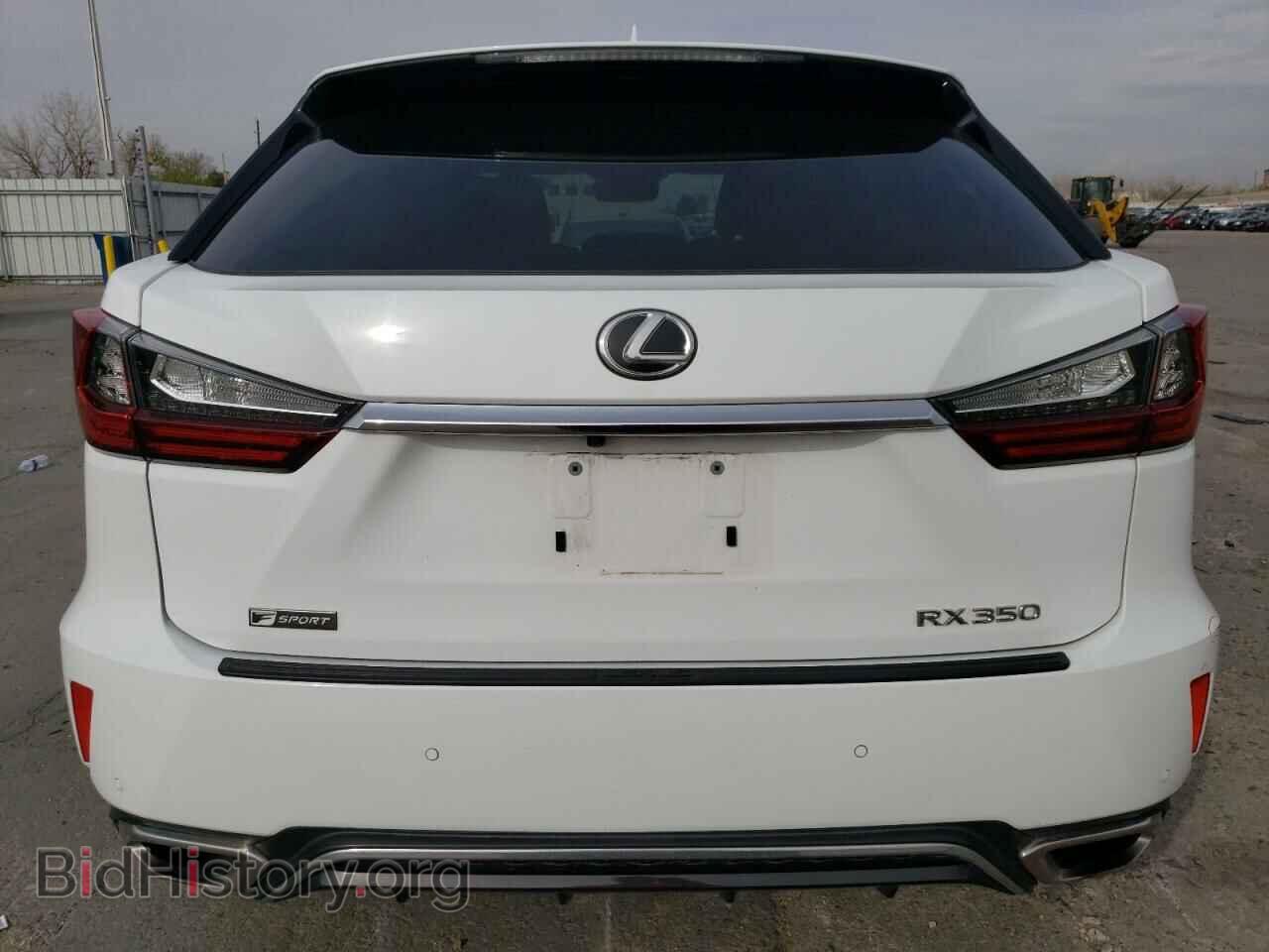 2017 LEXUS RX350 - VIN: 2T2BZMCA9HC129202 - Фото 6