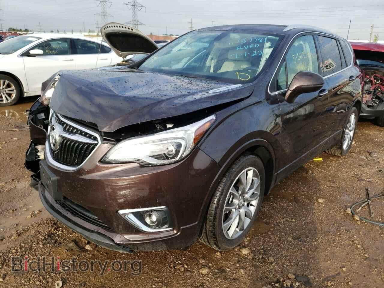 2020 BUICK ENVISION - VIN: LRBFXCSA2LD157781 - Фото 2