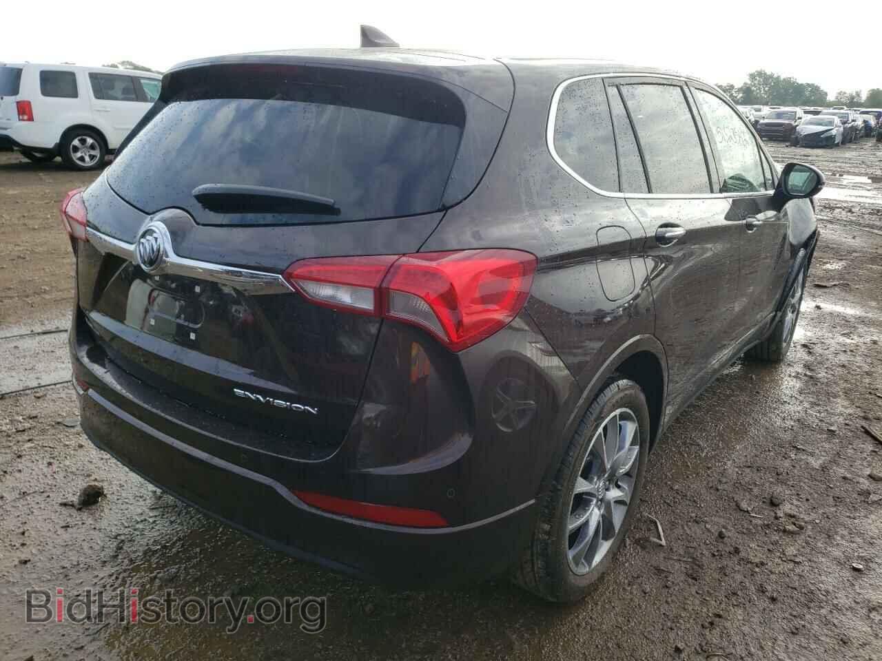 2020 BUICK ENVISION - VIN: LRBFXCSA2LD157781 - Фото 4