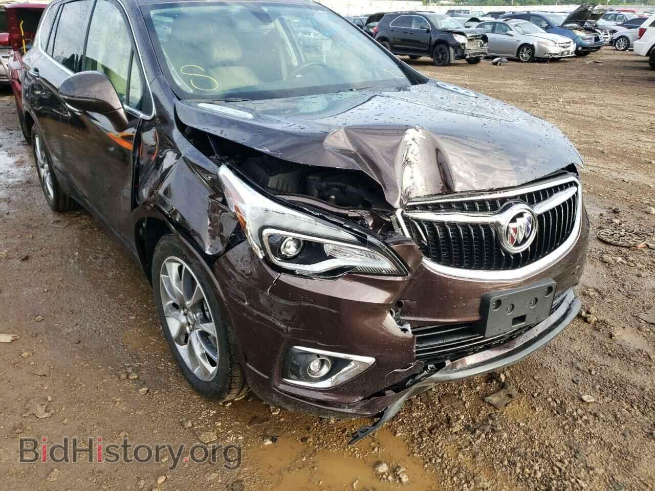 2020 BUICK ENVISION - VIN: LRBFXCSA2LD157781 - Фото 9