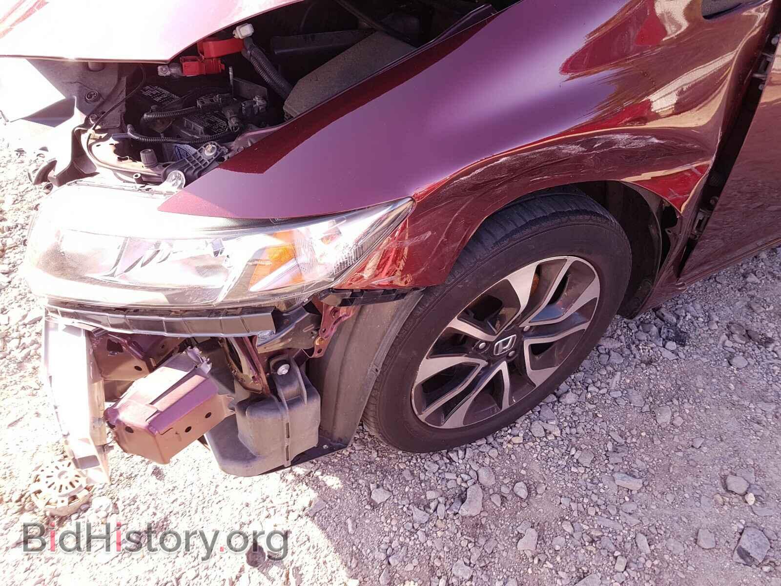 2015 HONDA CIVIC - VIN: 19XFB2F8XFE240167 - Фото 9