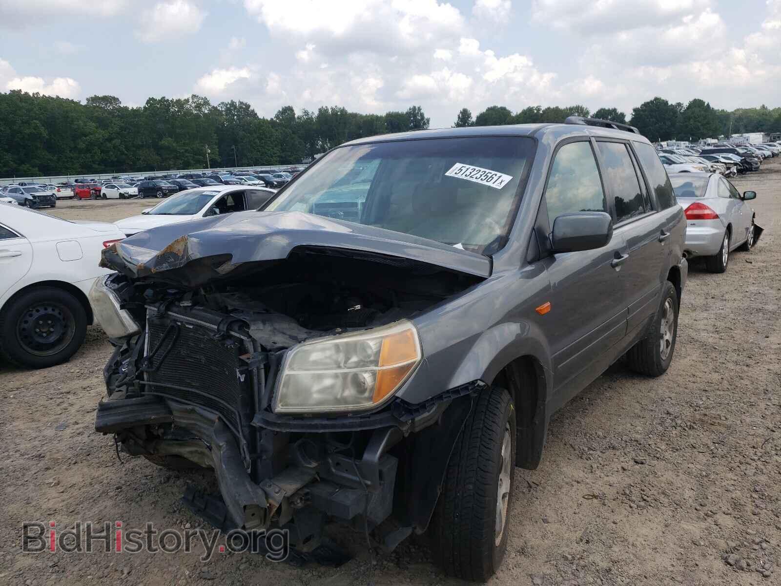 2008 HONDA PILOT - VIN: 5FNYF28328B016077 - Photo 2