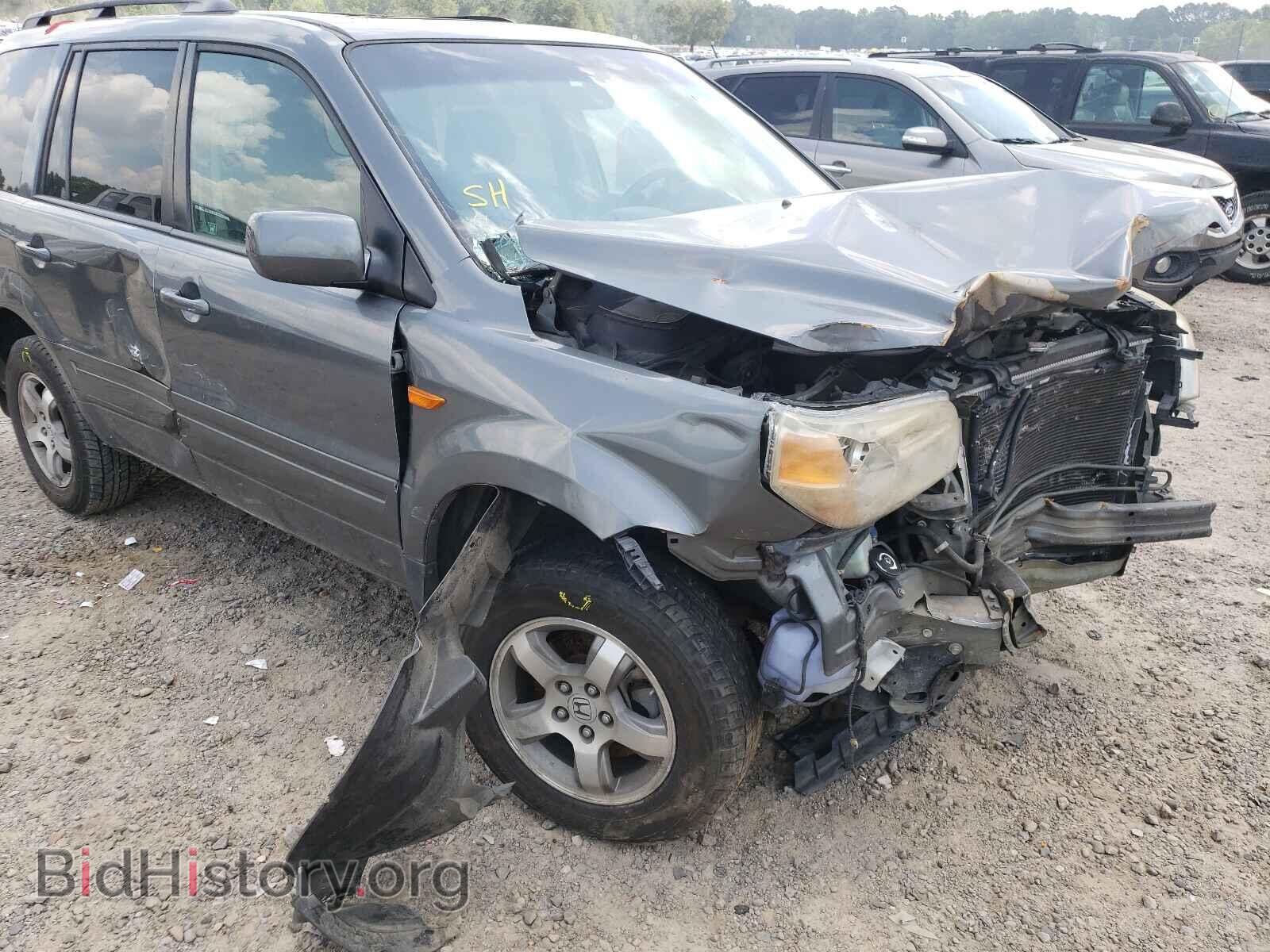 2008 HONDA PILOT - VIN: 5FNYF28328B016077 - Photo 9