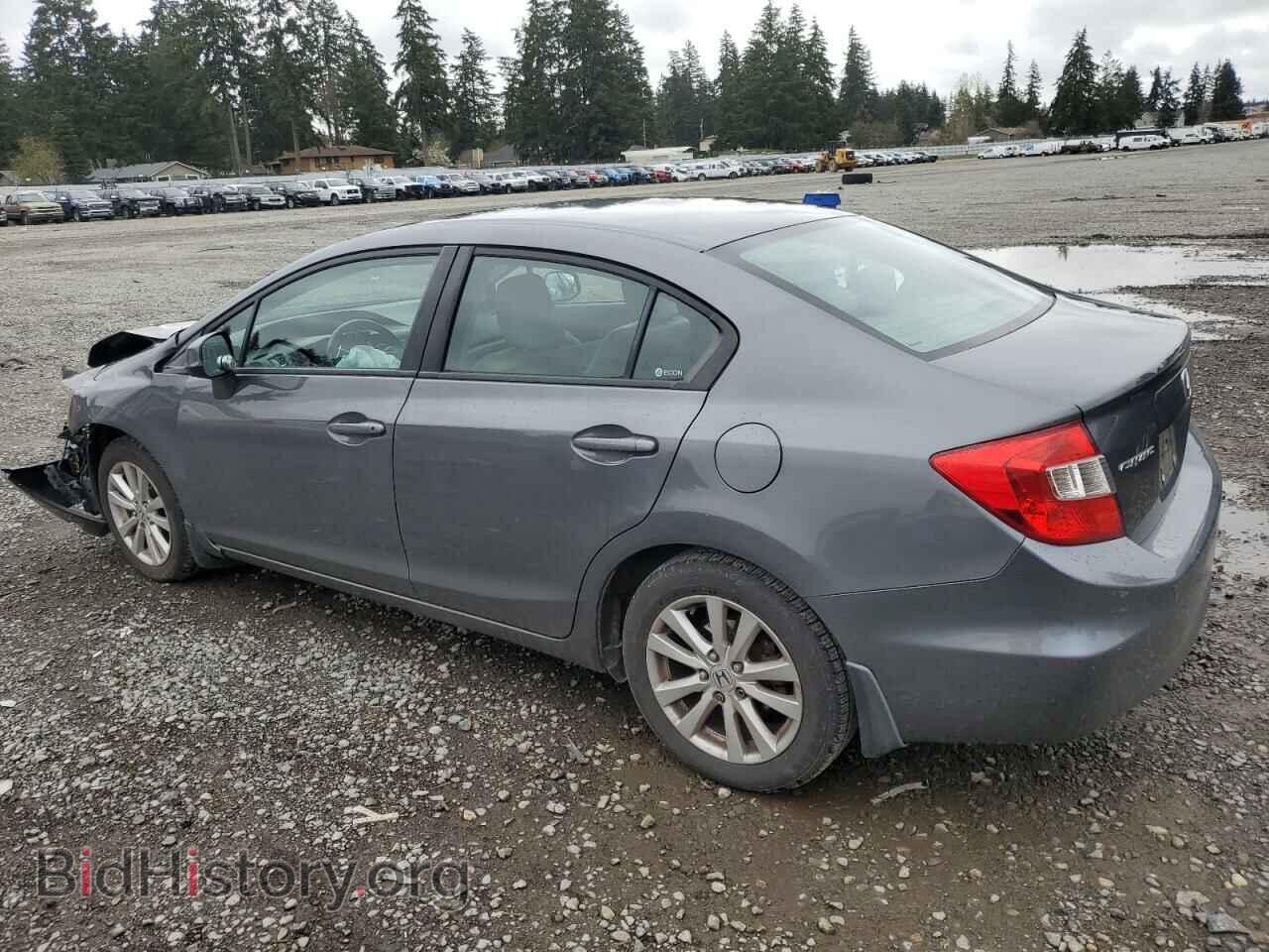 2012 HONDA CIVIC - VIN: 19XFB2F99CE318345 - Фото 2