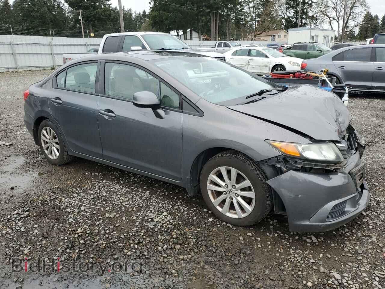 2012 HONDA CIVIC - VIN: 19XFB2F99CE318345 - Фото 4