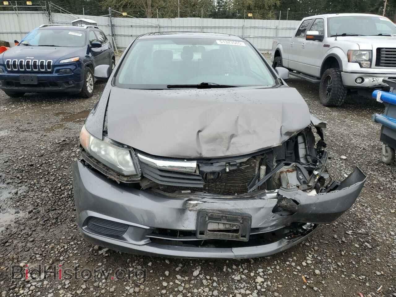 2012 HONDA CIVIC - VIN: 19XFB2F99CE318345 - Фото 5