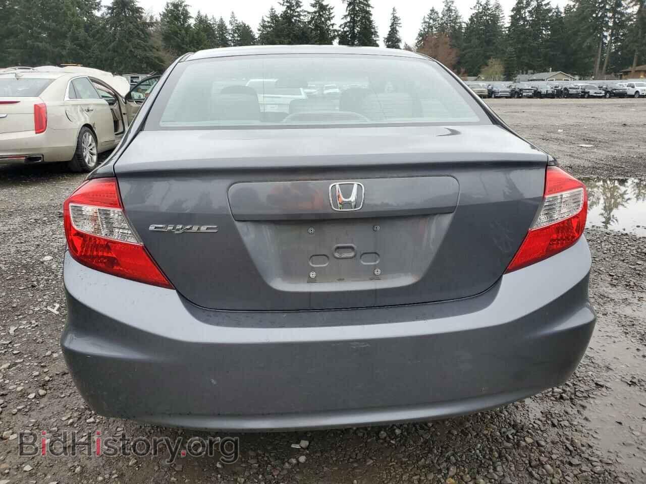 2012 HONDA CIVIC - VIN: 19XFB2F99CE318345 - Фото 6