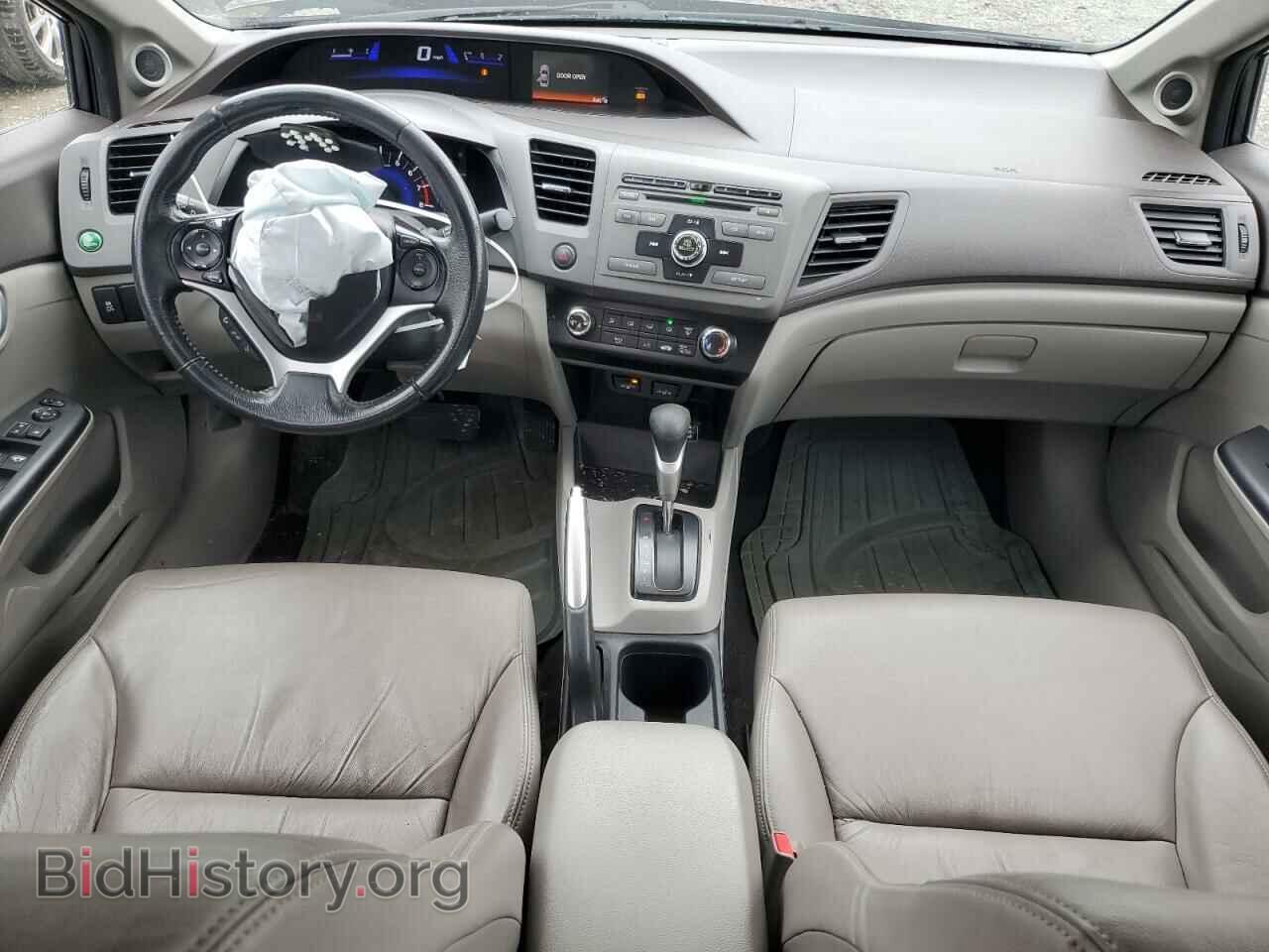 2012 HONDA CIVIC - VIN: 19XFB2F99CE318345 - Фото 8