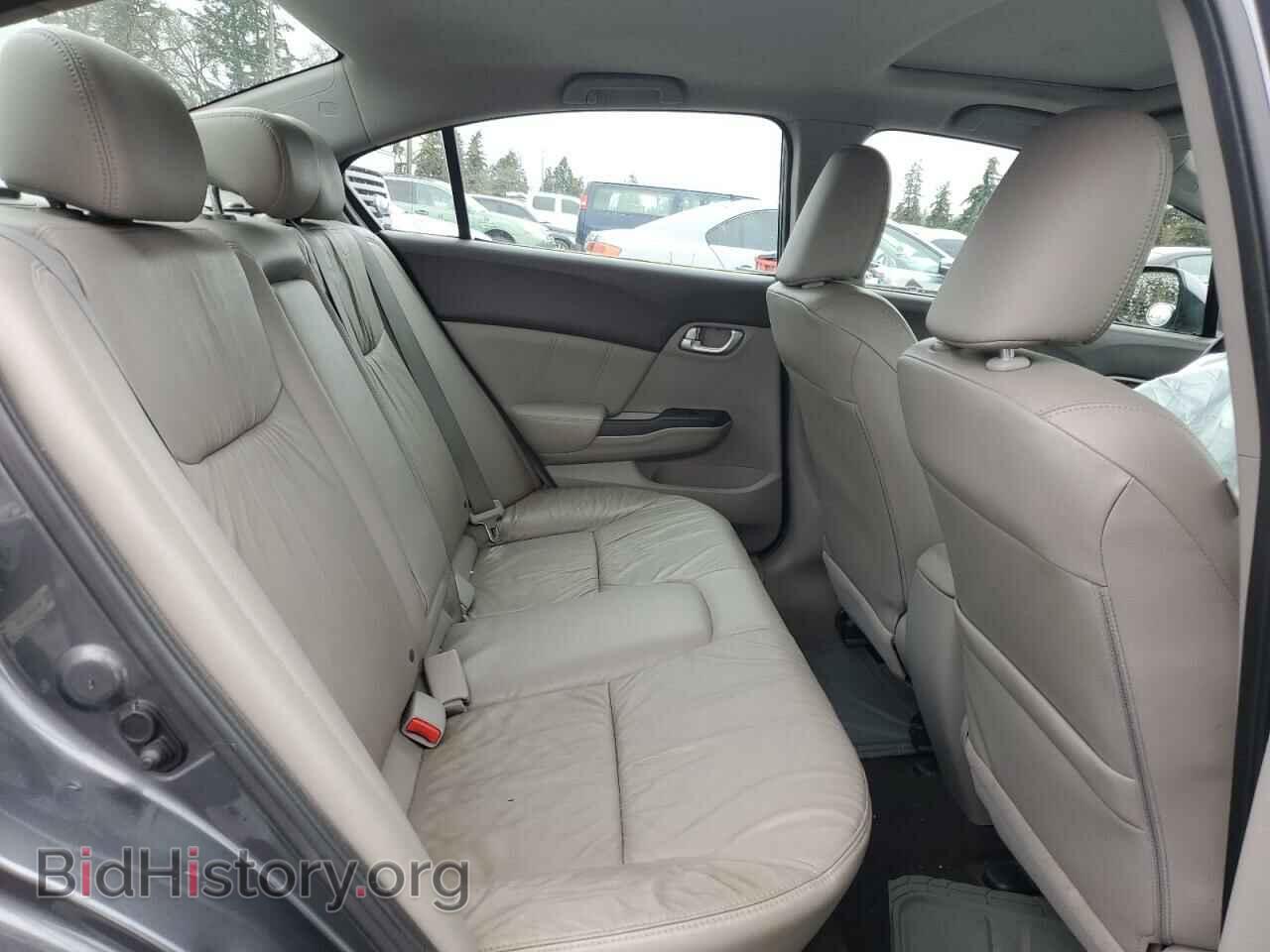 2012 HONDA CIVIC - VIN: 19XFB2F99CE318345 - Фото 10