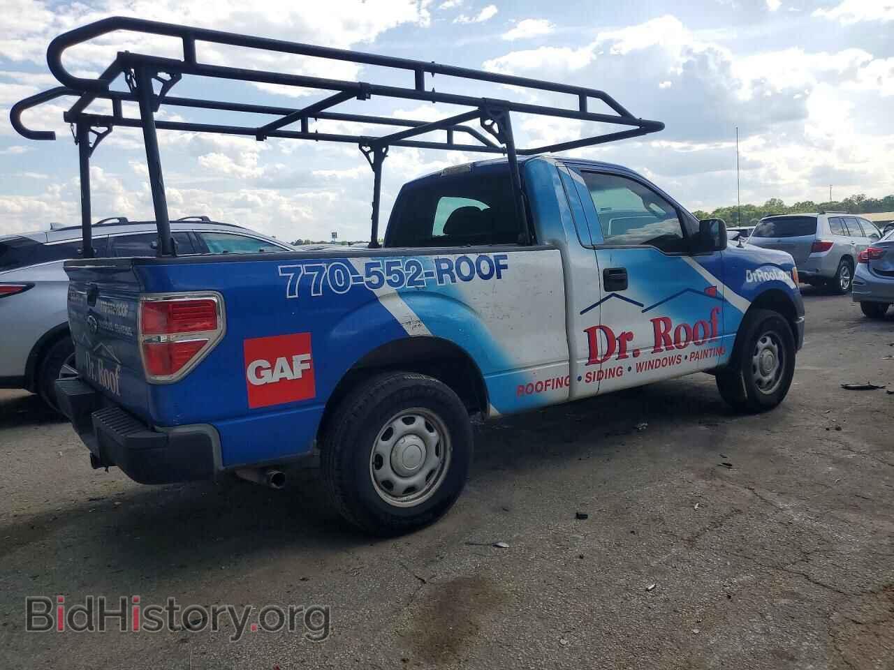 2014 FORD F150 - VIN: 1FTMF1CM5EFC86548 - Фото 3