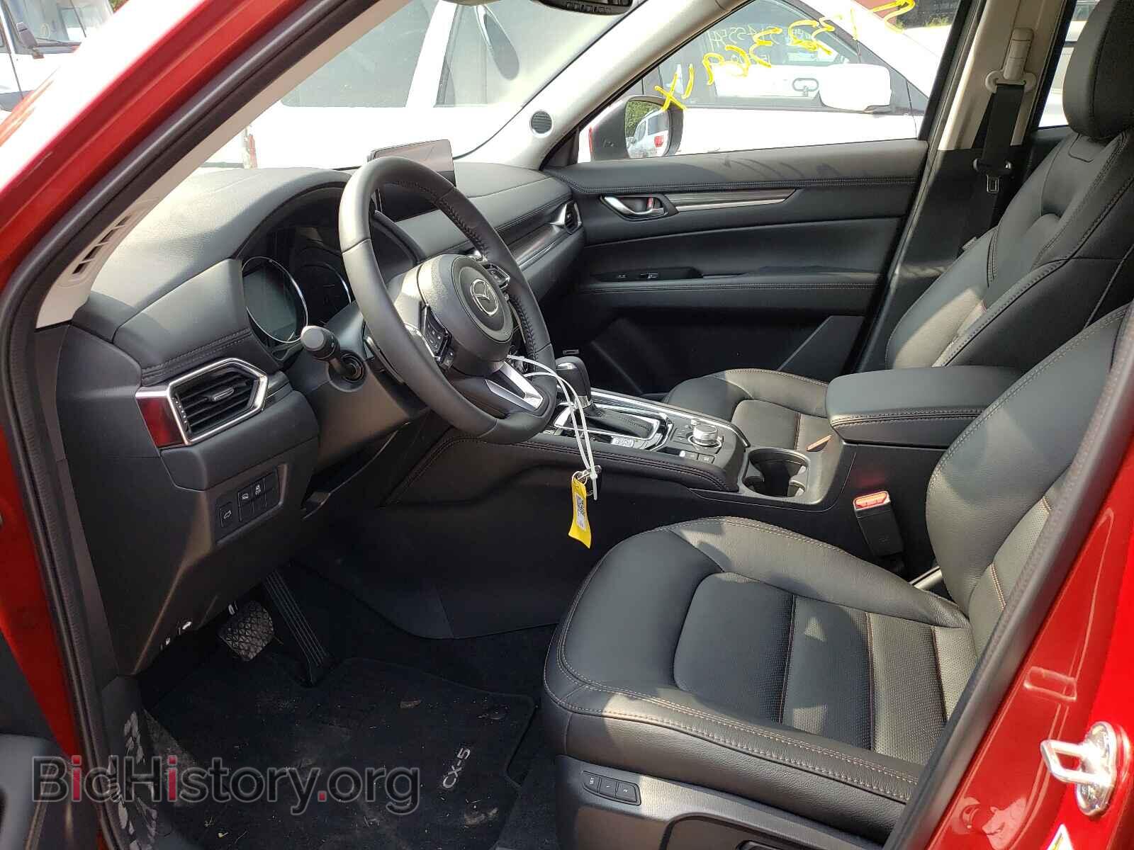 2021 MAZDA CX-5 - VIN: JM3KFBDM5M1398670 - Фото 9