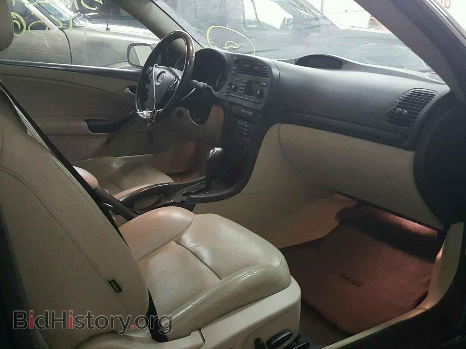 2004 SAAB 9 3 - VIN: YS3FD79Y746007166 - Фото 5