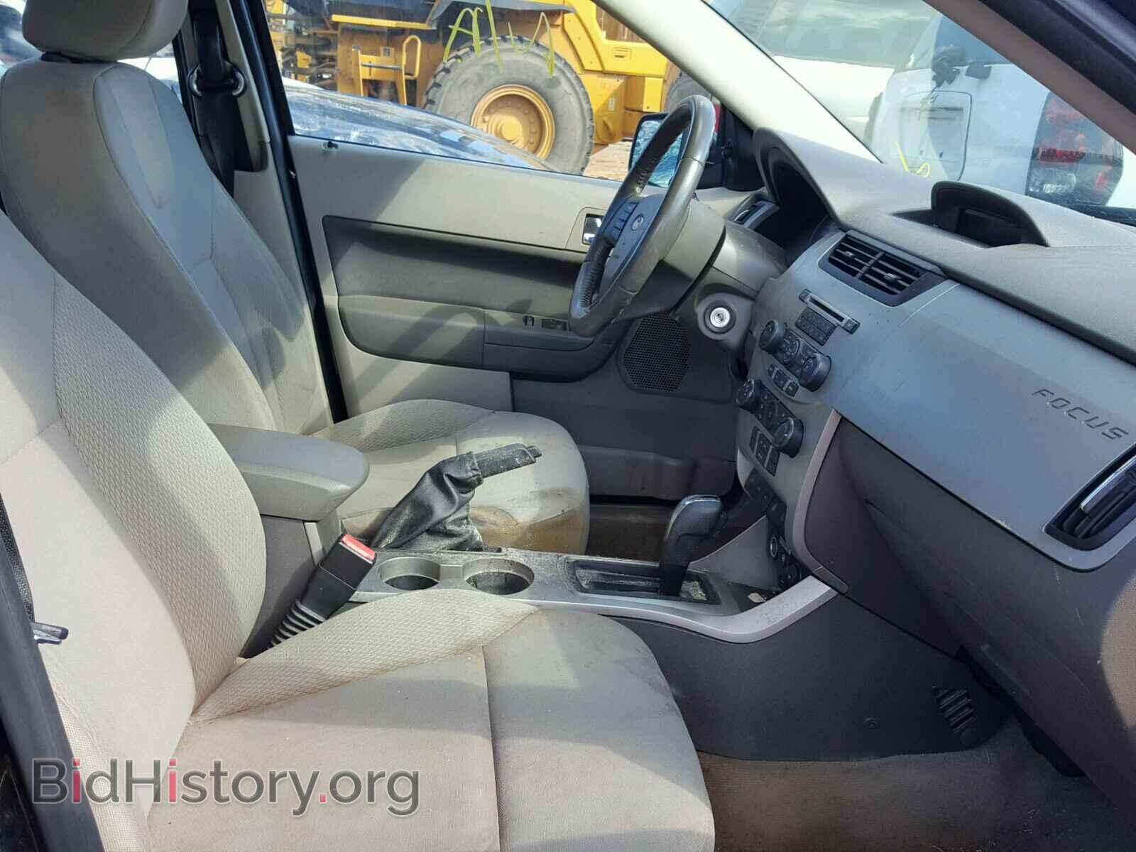 2009 FORD FOCUS - VIN: 1FAHP36N69W260129 - Фото 5