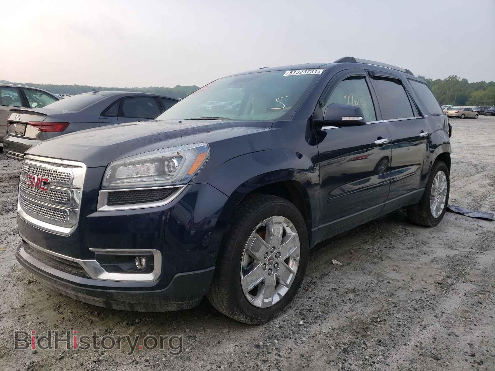 2017 GMC ACADIA - VIN: 1GKKRSKD7HJ176743 - Фото 2