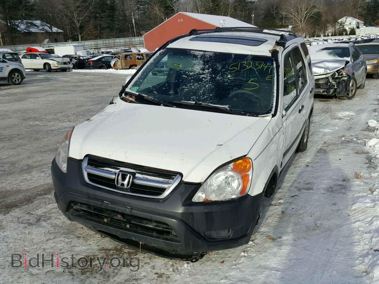2003 HONDA CRV - VIN: SHSRD78843U146589 - Фото 2