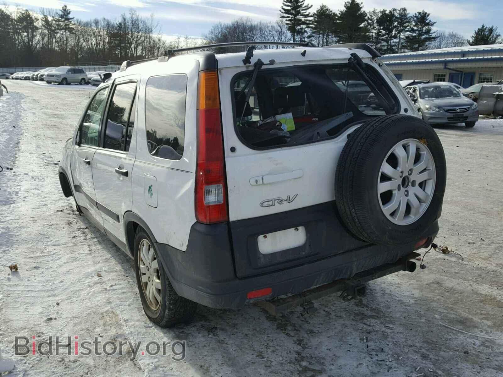 2003 HONDA CRV - VIN: SHSRD78843U146589 - Фото 3
