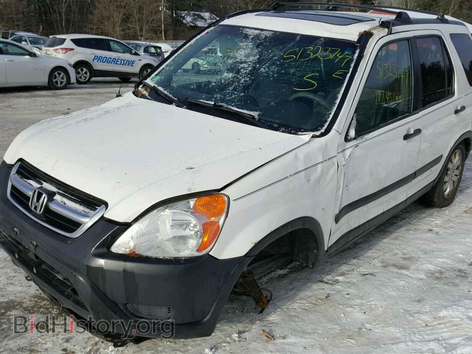 2003 HONDA CRV - VIN: SHSRD78843U146589 - Фото 9