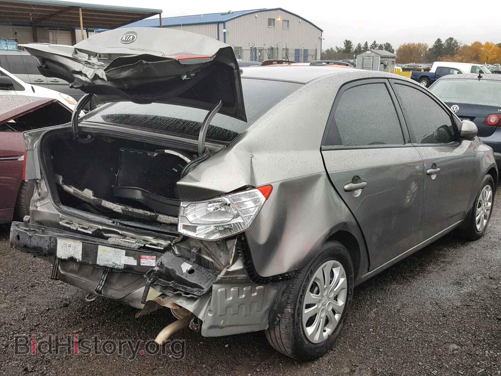 2012 KIA FORTE - VIN: KNAFU4A27C5579370 - Фото 4