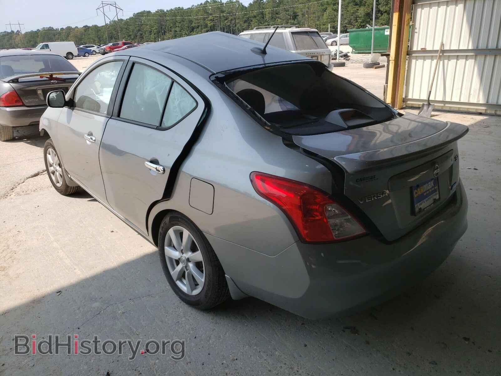 2012 NISSAN VERSA - VIN: 3N1CN7AP6CL891618 - Фото 3