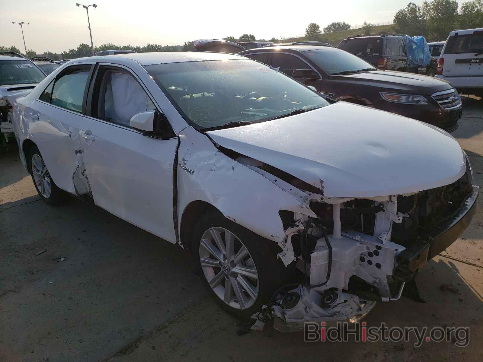 Photo 4T1BD1FK9EU105322 - TOYOTA CAMRY 2014